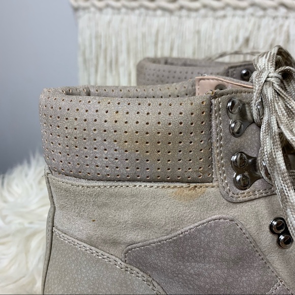 Sole Society Combat Style Boots - Picture 14 of 14